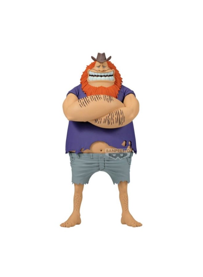 Banpresto One Piece Dxf Grandline Seriesï½žSpecial Jaguar D.Saul Statue - Image 1