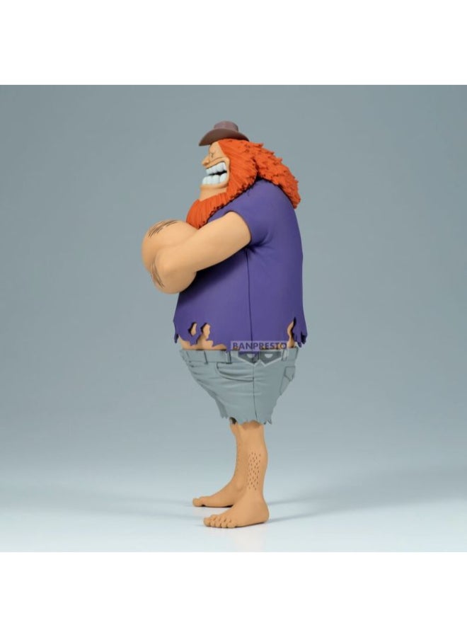 Banpresto One Piece Dxf Grandline Seriesï½žSpecial Jaguar D.Saul Statue - Image 3