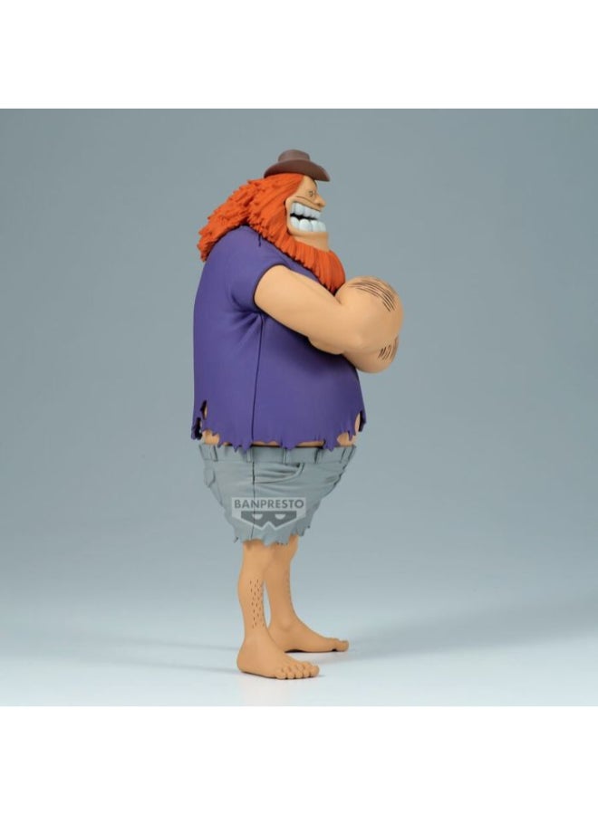 Banpresto One Piece Dxf Grandline Seriesï½žSpecial Jaguar D.Saul Statue - Image 2