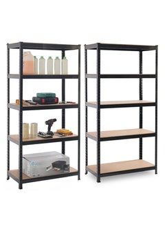 3dstations 5-Tier Storage Shelf – Stylish European Design, Supports Up to 850kg, Perfect for Organizing Homes, Stores, and Warehouses  - Image 1