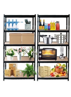 3dstations 5-Tier Storage Shelf – Stylish European Design, Supports Up to 850kg, Perfect for Organizing Homes, Stores, and Warehouses  - Image 2
