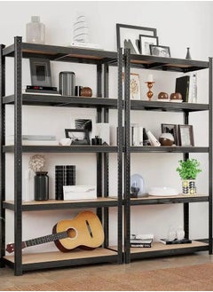 3dstations 5-Tier Storage Shelf – Stylish European Design, Supports Up to 850kg, Perfect for Organizing Homes, Stores, and Warehouses  - Image 3