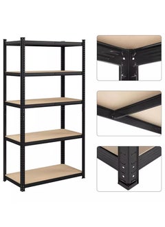 3dstations 5-Tier Storage Shelf – Stylish European Design, Supports Up to 850kg, Perfect for Organizing Homes, Stores, and Warehouses  - Image 4