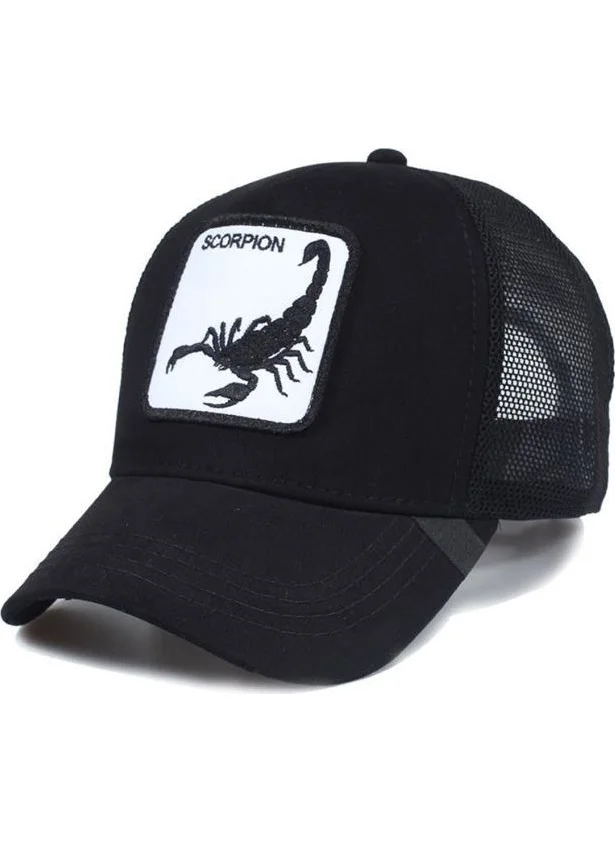 TEET Animal Farm Hat with Animal Figure Scorpion Cap with Scorpion Picture