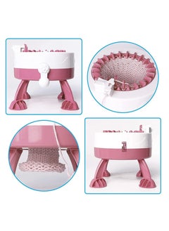 Arabest Knitting Machine 22 Needles with Needle Arrangement Device Smart Weaving Loom Knitting with Row Counter Double Knitting Machine Kit for Adults or Children  - Image 2