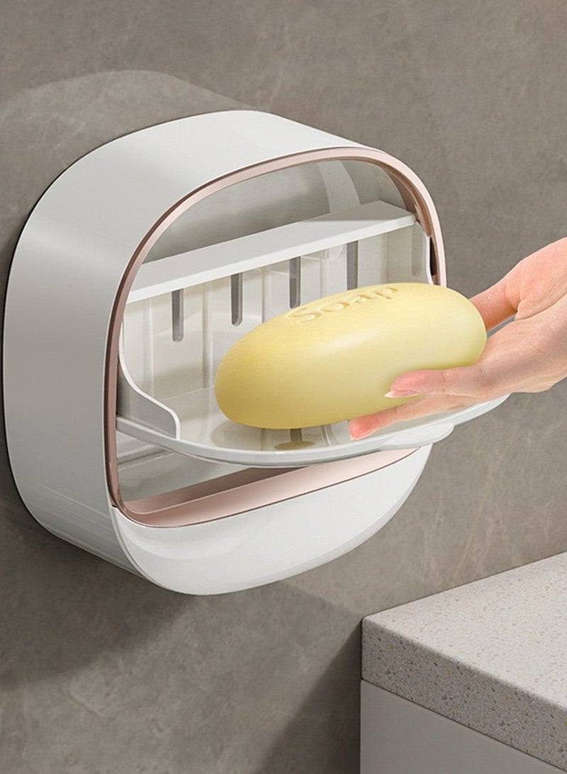 Luxurious wall-mounted hole-free soap box  - Image 1