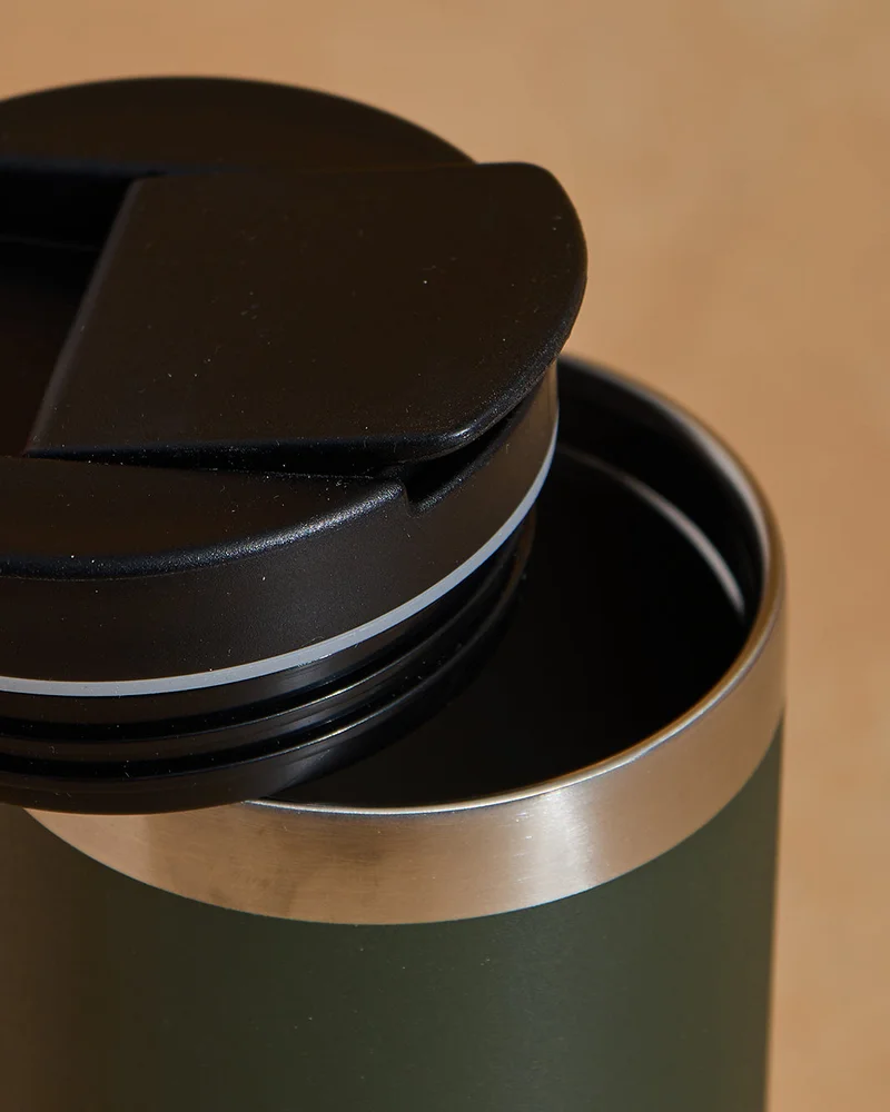 Redtag Green Travel Mug (350ml)