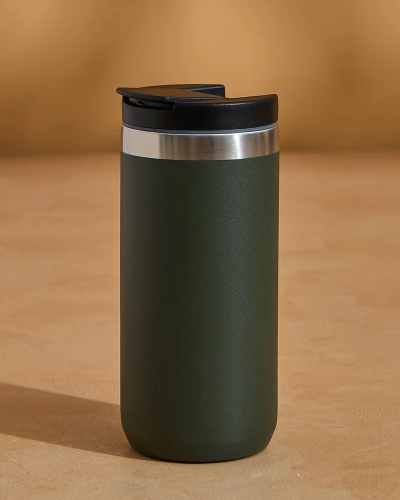 Redtag Green Travel Mug (350ml)