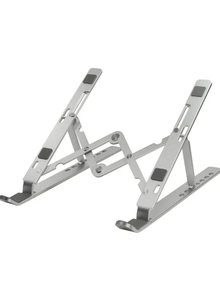 Portable Aluminium Lightweight Laptop Stand With 7 Adjustable Height Levels