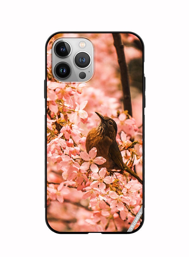VR CREATIVE Protective Case Cover For Apple iPhone 11 Pro Beauty Bird Design Multicolour - Image 1
