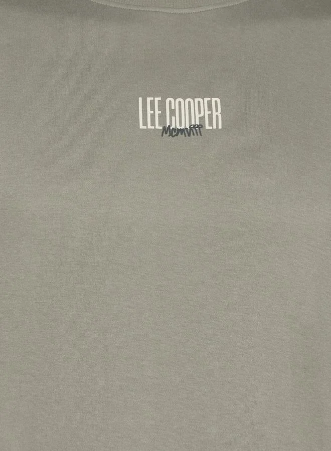 Lee Cooper Lee Cooper Men Regular Fit Crew Neck Short Sleeve Logo Print T shirt