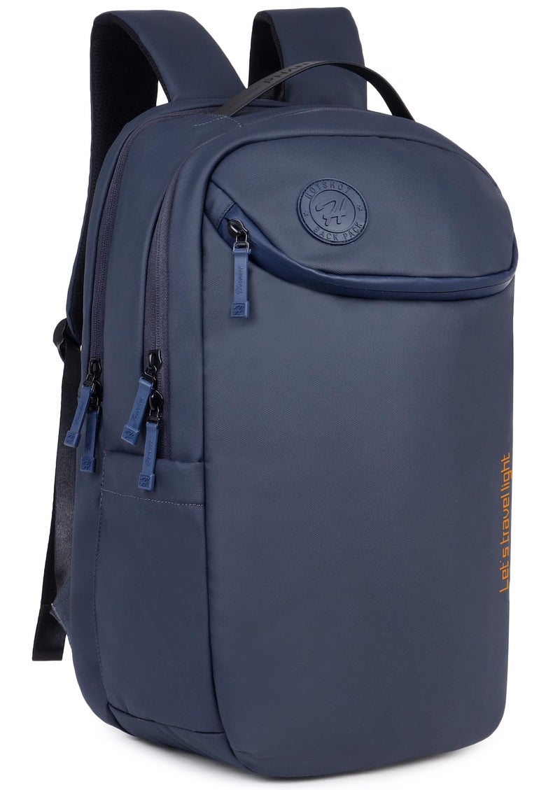HOT SHOT BAGS PHANTOM_1422 28L|LAPTOP BAG|SPECS,CARD&KEY HOLDER|USB CHARGING PORT|TROLLEY SLEEVE|15.6 INCH|OFFICE BACKPACK |COLLEGE BACKPACK|TABLET SLEEVE|WATER RESISTANT|LAPTOP BACKPACK FOR MEN - Image 1