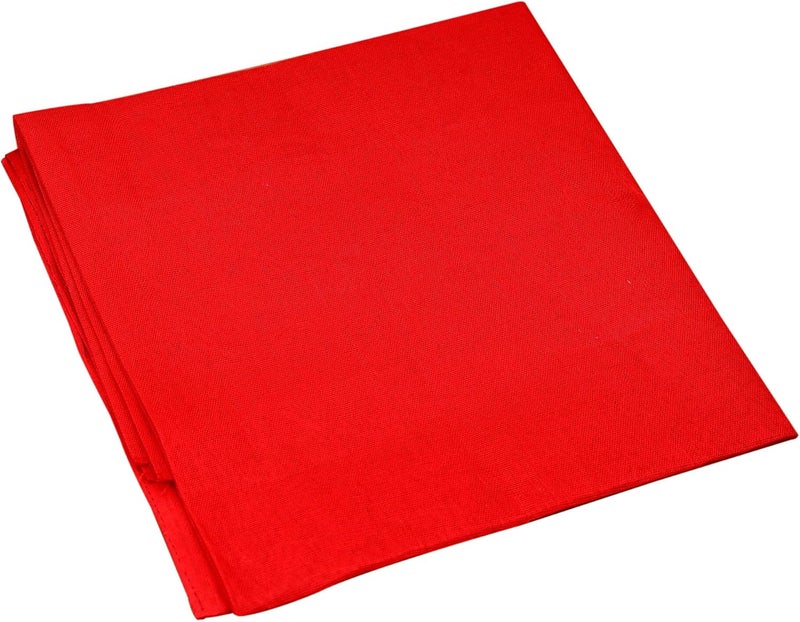 Aksharveda قماش المذبح الأحمر أكشارفيدا للطقوس - Image 1