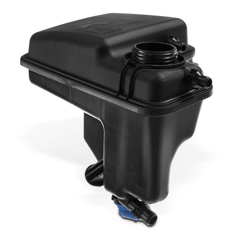 YHTAUTO Engine Coolant Recovery Overflow Reservoir Expansion Tank WO Pressurized Cap Sensor For BMW 7Series 745i 750i 760i Alpina B7 RollsRoyce Phantom Replace for 17137543003