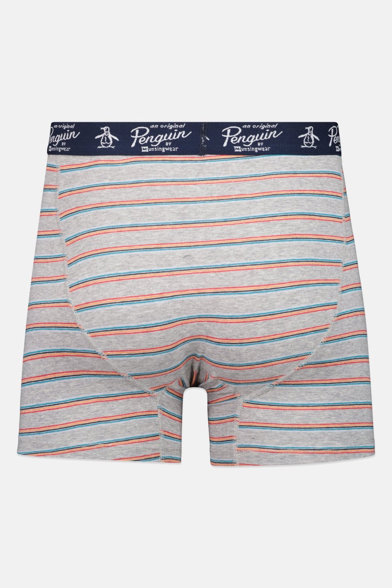 Original Penguin Men 4 Pcs Brand Logo Pull On Boxer Briefs, Multicolor - Image 5