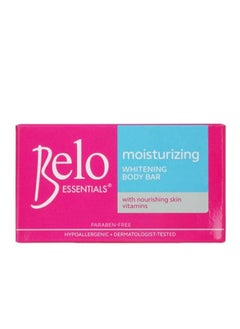 Belo Essentials Moisturizing Whitening Body Bar Soap Paraben Free 135g