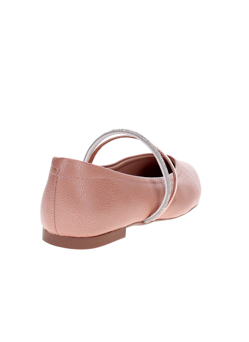 MODARE Stylish Ballerina Shoes for Women and Girls – Lightweight Flat Slip-On Flats | Casual Comfort Shoes | Soft Insole Dressy Footwear | Ideal for Office, School, Travel & Daily Wear - Image 3