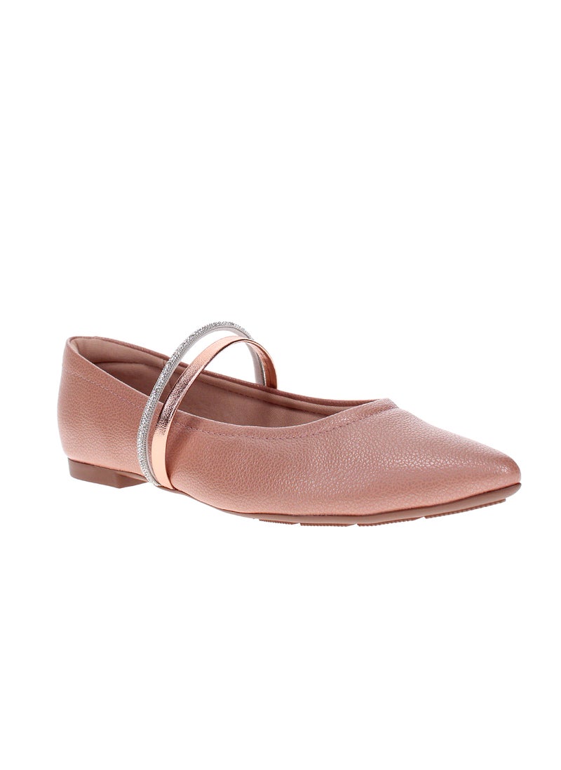 MODARE Stylish Ballerina Shoes for Women and Girls – Lightweight Flat Slip-On Flats | Casual Comfort Shoes | Soft Insole Dressy Footwear | Ideal for Office, School, Travel & Daily Wear - Image 1