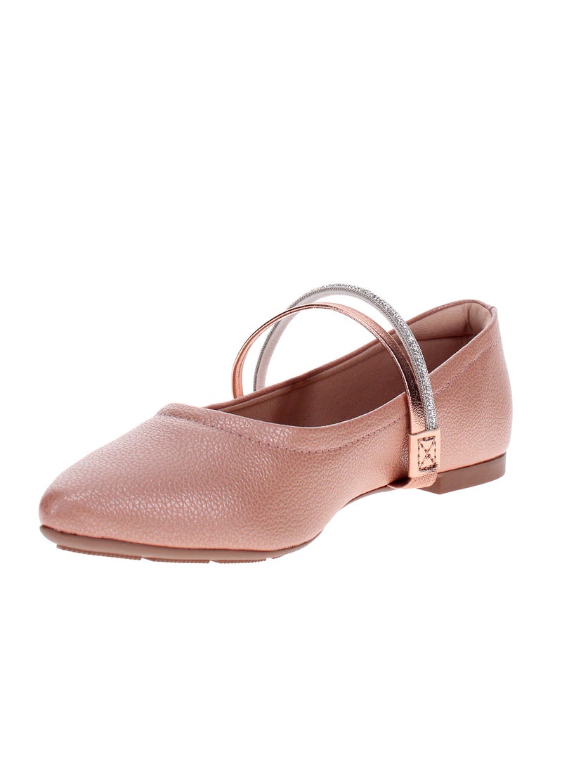 MODARE Stylish Ballerina Shoes for Women and Girls – Lightweight Flat Slip-On Flats | Casual Comfort Shoes | Soft Insole Dressy Footwear | Ideal for Office, School, Travel & Daily Wear - Image 2
