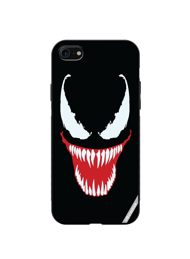 VR CREATIVE Protective Case Cover For Apple iPhone 7/8/SE 2020 Spider Man Evil Design Multicolour - Image 1