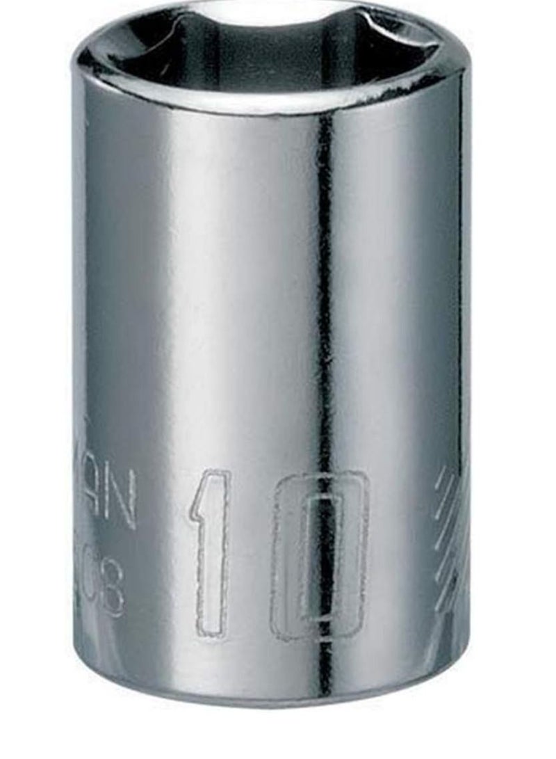 ABBASALI Short Socket Drive 1/4'' 6PT 