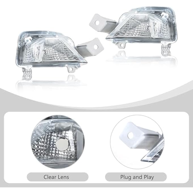 JESYMBX For Nissan Altima 2019 2020 2021 Front Bumper Turn Signal Light Fog Lamp Headlight 261356Ca0A Left - Image 3