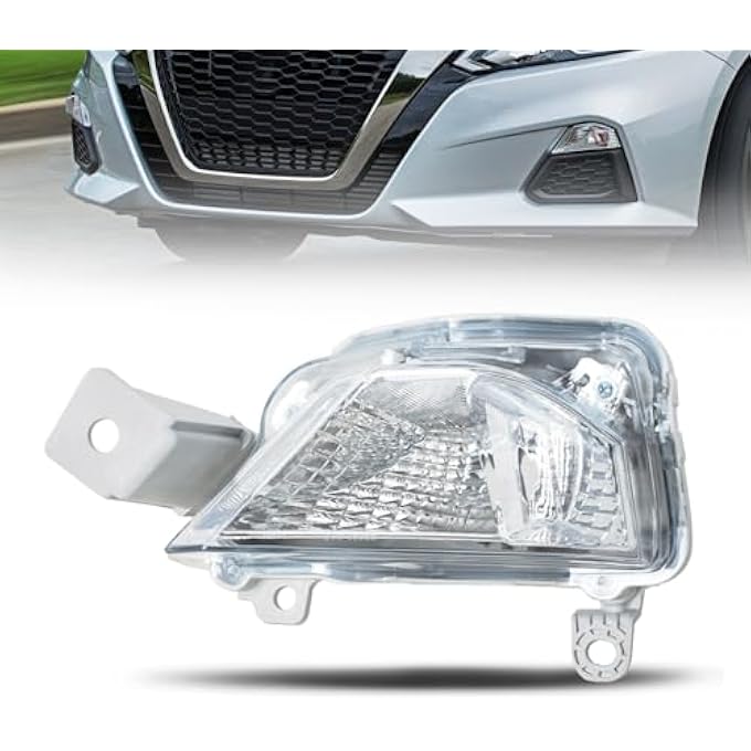 JESYMBX For Nissan Altima 2019 2020 2021 Front Bumper Turn Signal Light Fog Lamp Headlight 261356Ca0A Left - Image 1