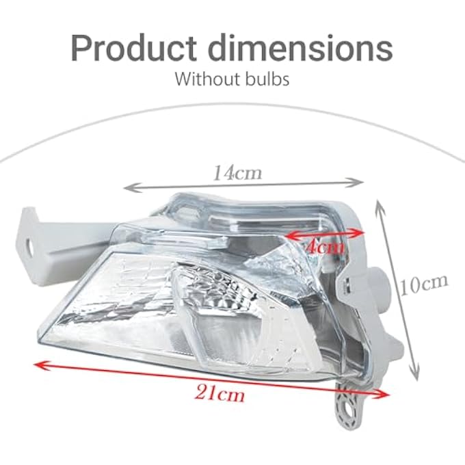 JESYMBX For Nissan Altima 2019 2020 2021 Front Bumper Turn Signal Light Fog Lamp Headlight 261356Ca0A Left - Image 5
