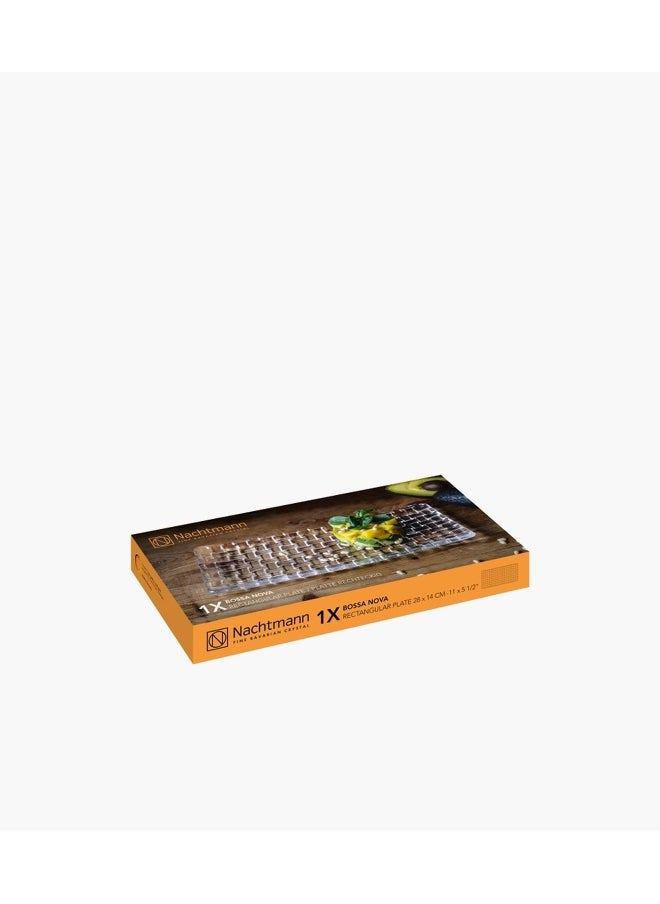 Nachtmann Bossa Nova Plate Rectangular 28Cm  - Image 3