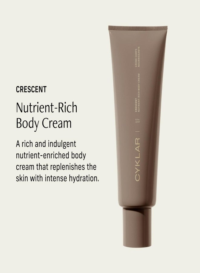 CYKLAR Nutrient Rich Body Cream – Non-Greasy Lotion for 48-Hr Moisture – Squalane, Niacinamide & Banana Flower for Hydration & Skin Barrier Support – Dry Skin Moisturizer 8oz – Crescent - Image 2