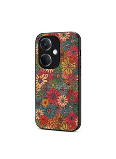 HuHa Case Cover For OPPO K11 Four Seasons Flower Language Series TPU Phone Case Spring Green 