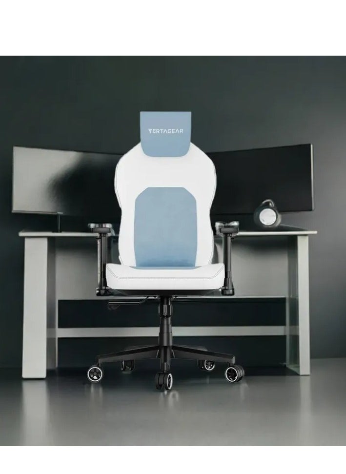 VERTAGEAR - Vertagear Racing Series S-Line SL1800 Office Gaming Chair - Black/Blue / VG-SL1800_BL - Image 1
