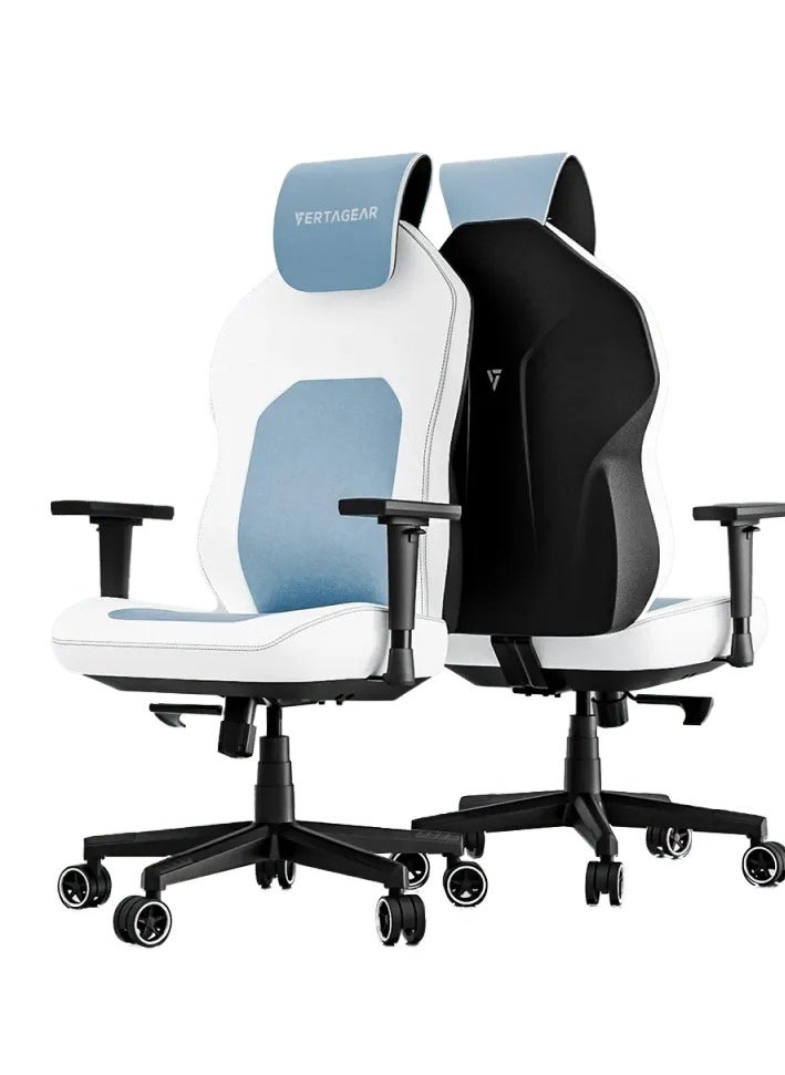 VERTAGEAR - Vertagear Racing Series S-Line SL1800 Office Gaming Chair - Black/Blue / VG-SL1800_BL - Image 1