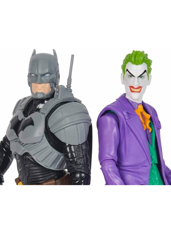 DC Comics مجموعة شخصيات الحركة باتمان ضد الجوكر من مغامرات دي سي كوميكس - Image 2