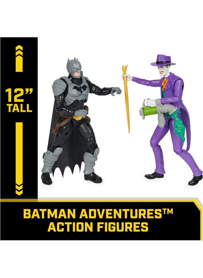 DC Comics مجموعة شخصيات الحركة باتمان ضد الجوكر من مغامرات دي سي كوميكس - Image 5