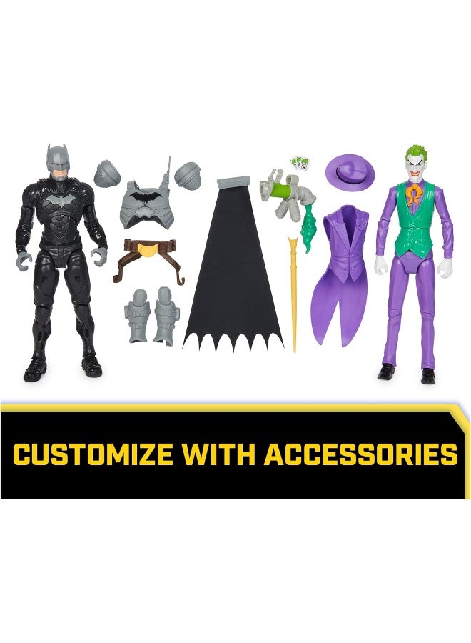 DC Comics مجموعة شخصيات الحركة باتمان ضد الجوكر من مغامرات دي سي كوميكس - Image 4