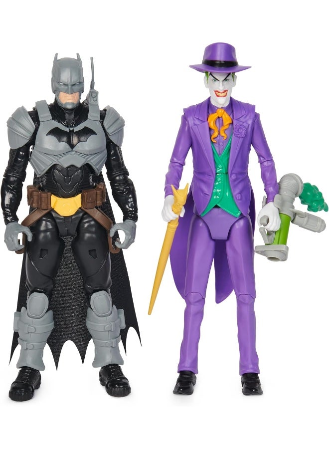 DC Comics مجموعة شخصيات الحركة باتمان ضد الجوكر من مغامرات دي سي كوميكس - Image 1