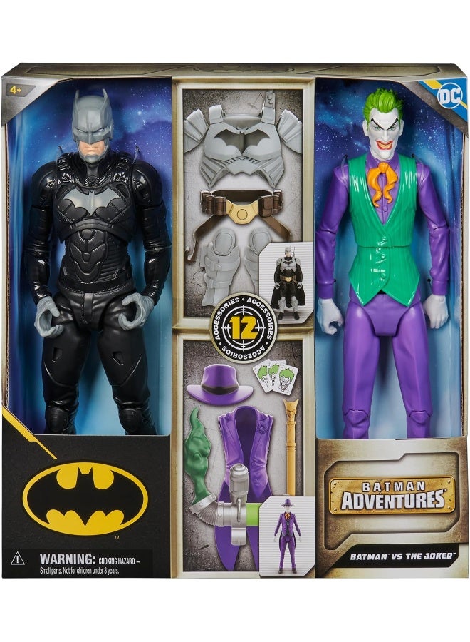 DC Comics مجموعة شخصيات الحركة باتمان ضد الجوكر من مغامرات دي سي كوميكس - Image 3