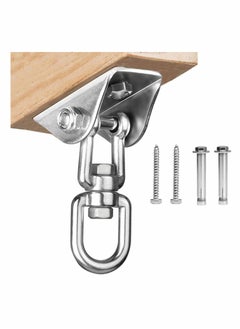 Y&D Swing Hanger, Lakobos Heavy Duty Swivel Hook for Sets Porch Wood Concrete, Ceiling Silent, 304 Stainless Steel 1000 Lb Capacity Porch/Playground/Yoga/Heavy Bag  - Image 1