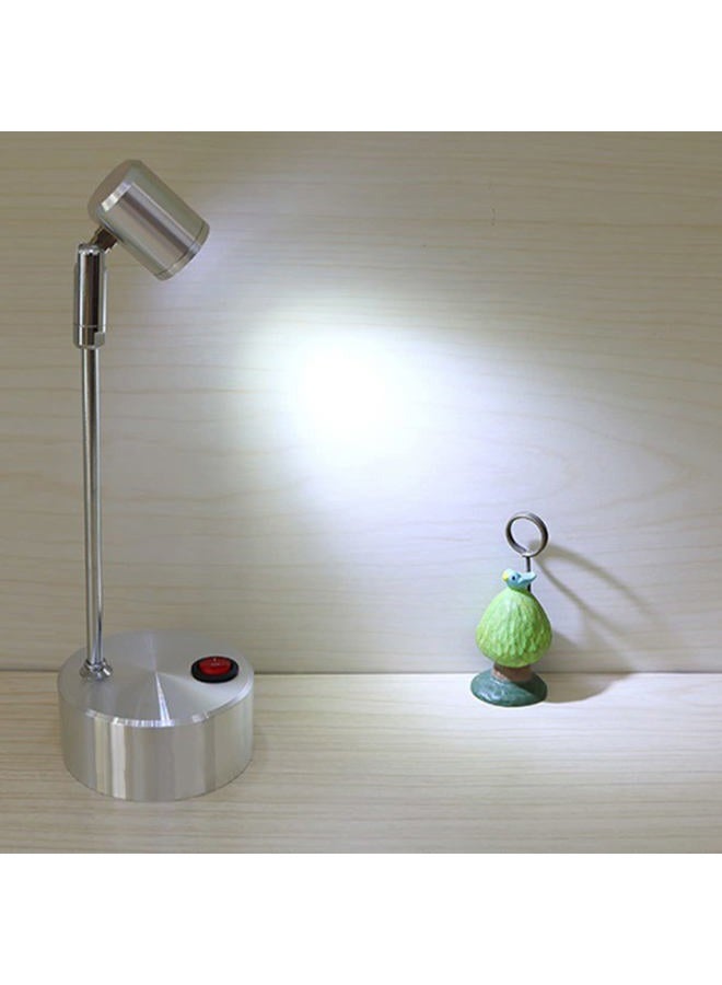 Uonlytech 3 Pieces Led Showcase Spotlight Showcase Mini Display Lighting Cabinet Spotlight Track Lighting Indoor for Jewelry Counter - Image 3