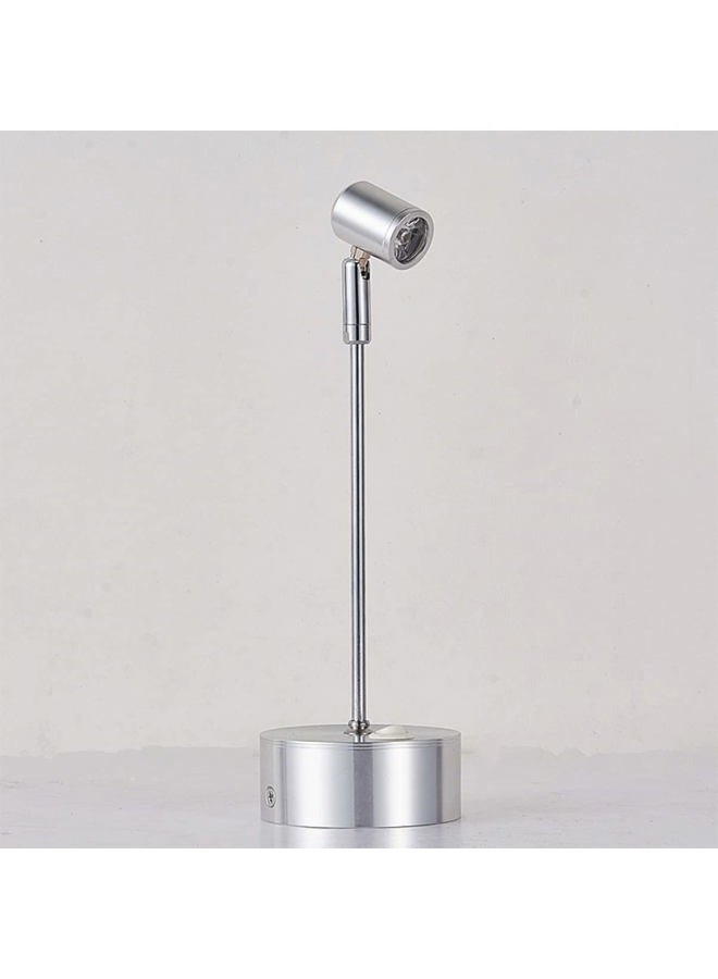 Uonlytech 3 Pieces Led Showcase Spotlight Showcase Mini Display Lighting Cabinet Spotlight Track Lighting Indoor for Jewelry Counter - Image 2