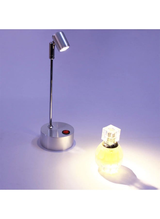 Uonlytech 3 Pieces Led Showcase Spotlight Showcase Mini Display Lighting Cabinet Spotlight Track Lighting Indoor for Jewelry Counter - Image 5