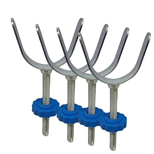 Kiddale Universal Staircase Fitting for Any Metal Safety Gate (4 in 1) for one Side of Staircase, NOT Required for Retractable Gates - Image 1