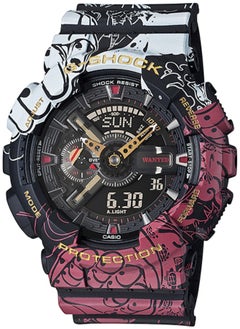 CASIO G Shock x One Piece GA 110JOP 1A4  - Image 1