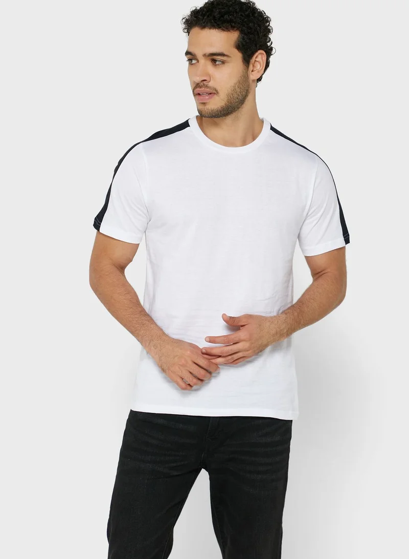 Seventy Five Basics 3 Pack Panel T-Shirts