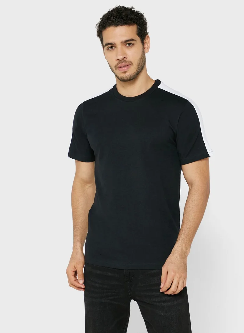 Seventy Five Basics 3 Pack Panel T-Shirts