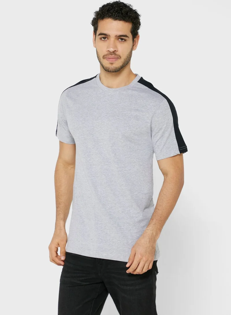 Seventy Five Basics 3 Pack Panel T-Shirts