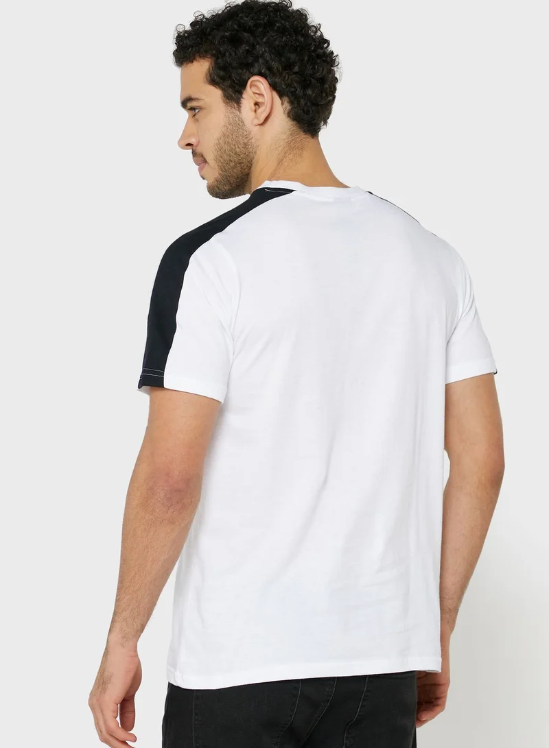 Seventy Five Basics 3 Pack Panel T-Shirts