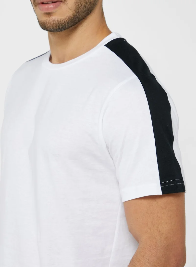 Seventy Five Basics 3 Pack Panel T-Shirts