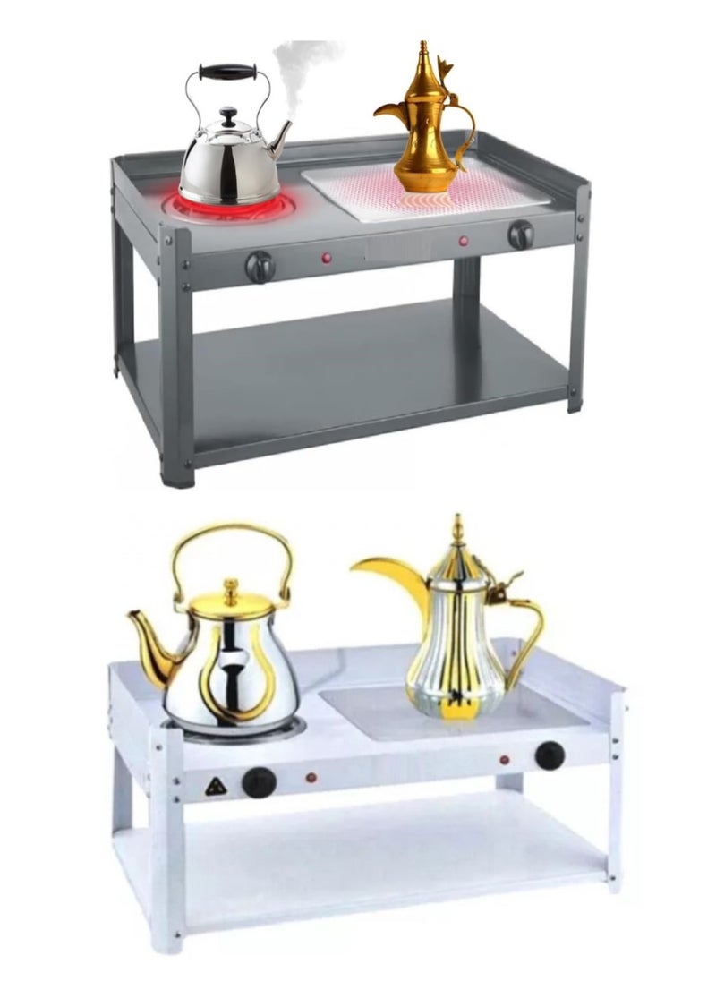 Microplus - Electric Coffee & Tea Heater | Hot Plates | 1250W PS-8015 Multicolor - Image 1